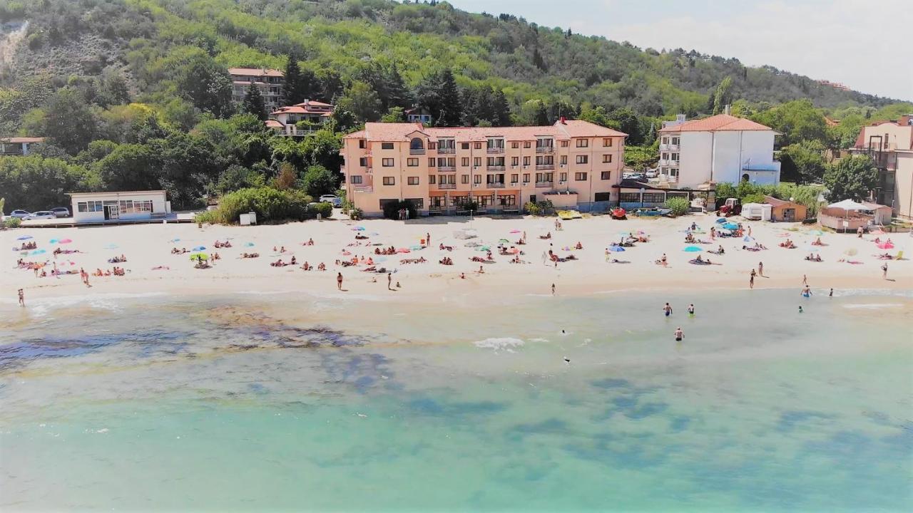 Palma Beach Hotel Kranevo Bagian luar foto