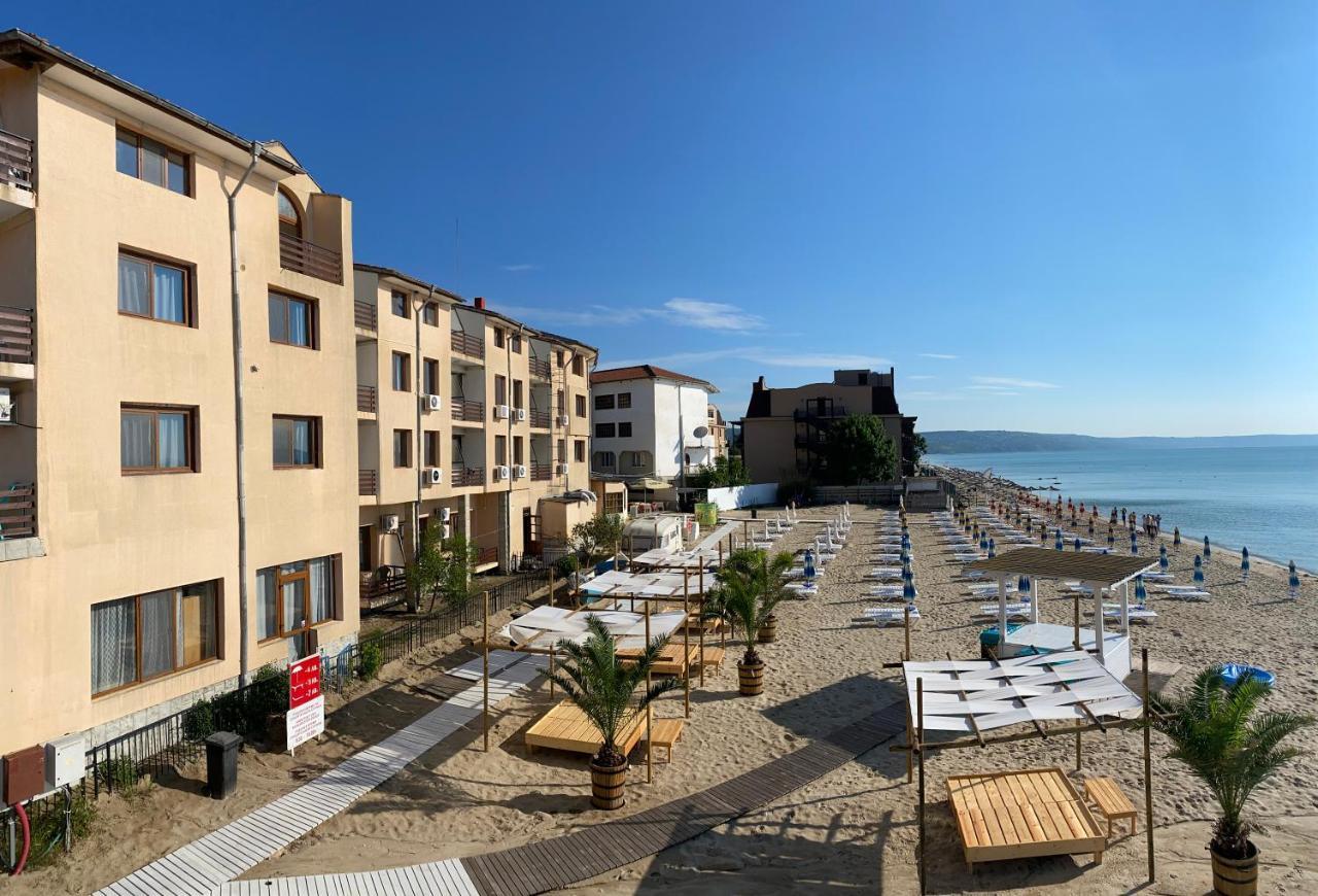 Palma Beach Hotel Kranevo Bagian luar foto