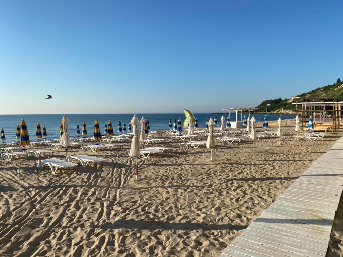 Palma Beach Hotel Kranevo Bagian luar foto