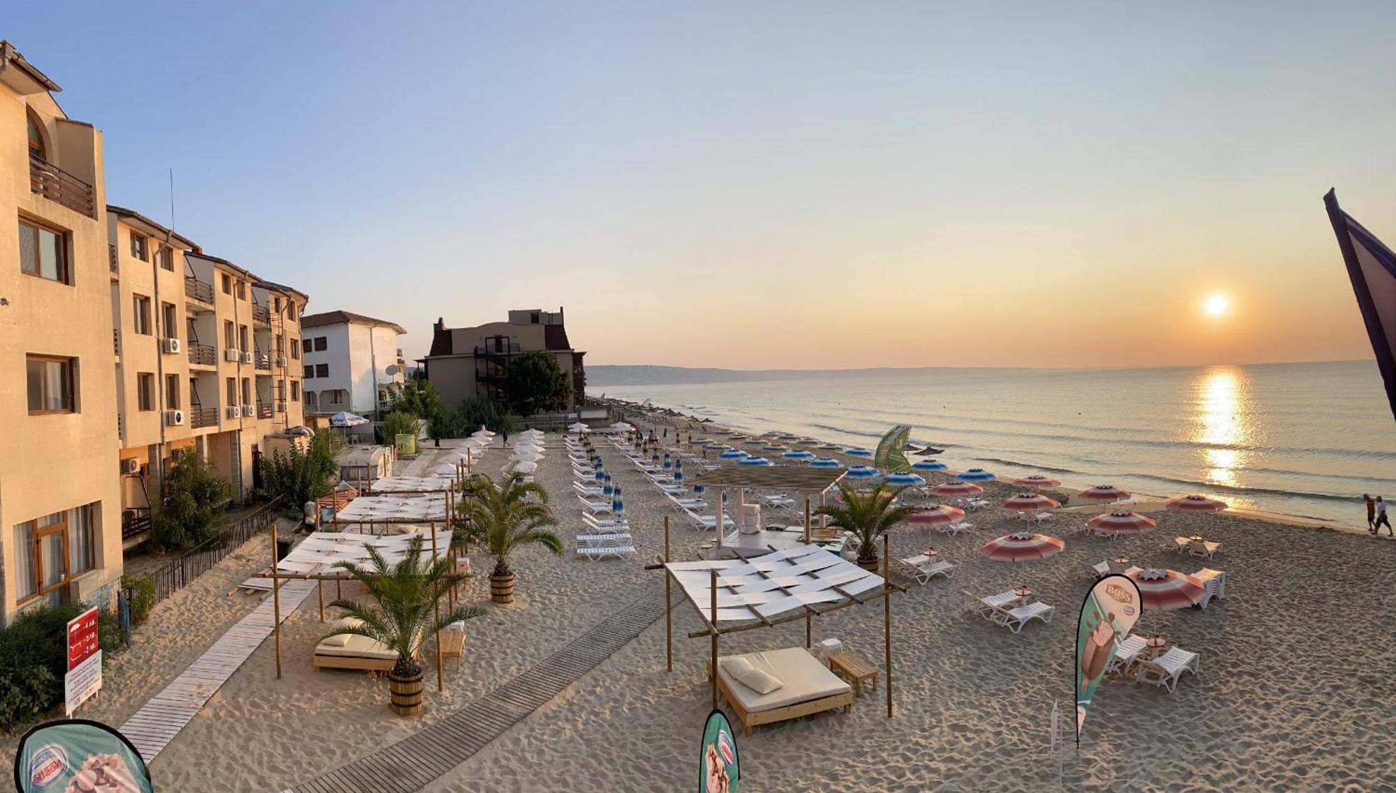 Palma Beach Hotel Kranevo Bagian luar foto
