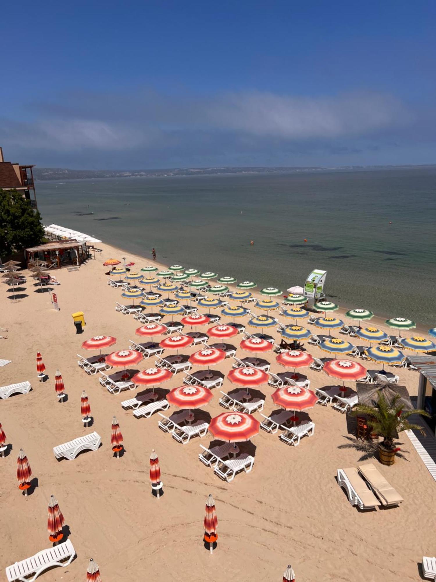 Palma Beach Hotel Kranevo Bagian luar foto