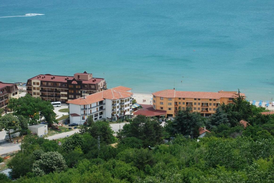 Palma Beach Hotel Kranevo Bagian luar foto
